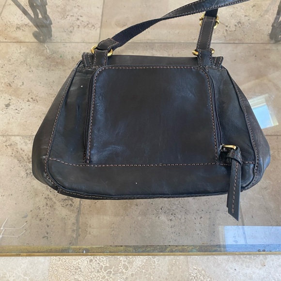 Fossil leather purse - Picture 3 of 13